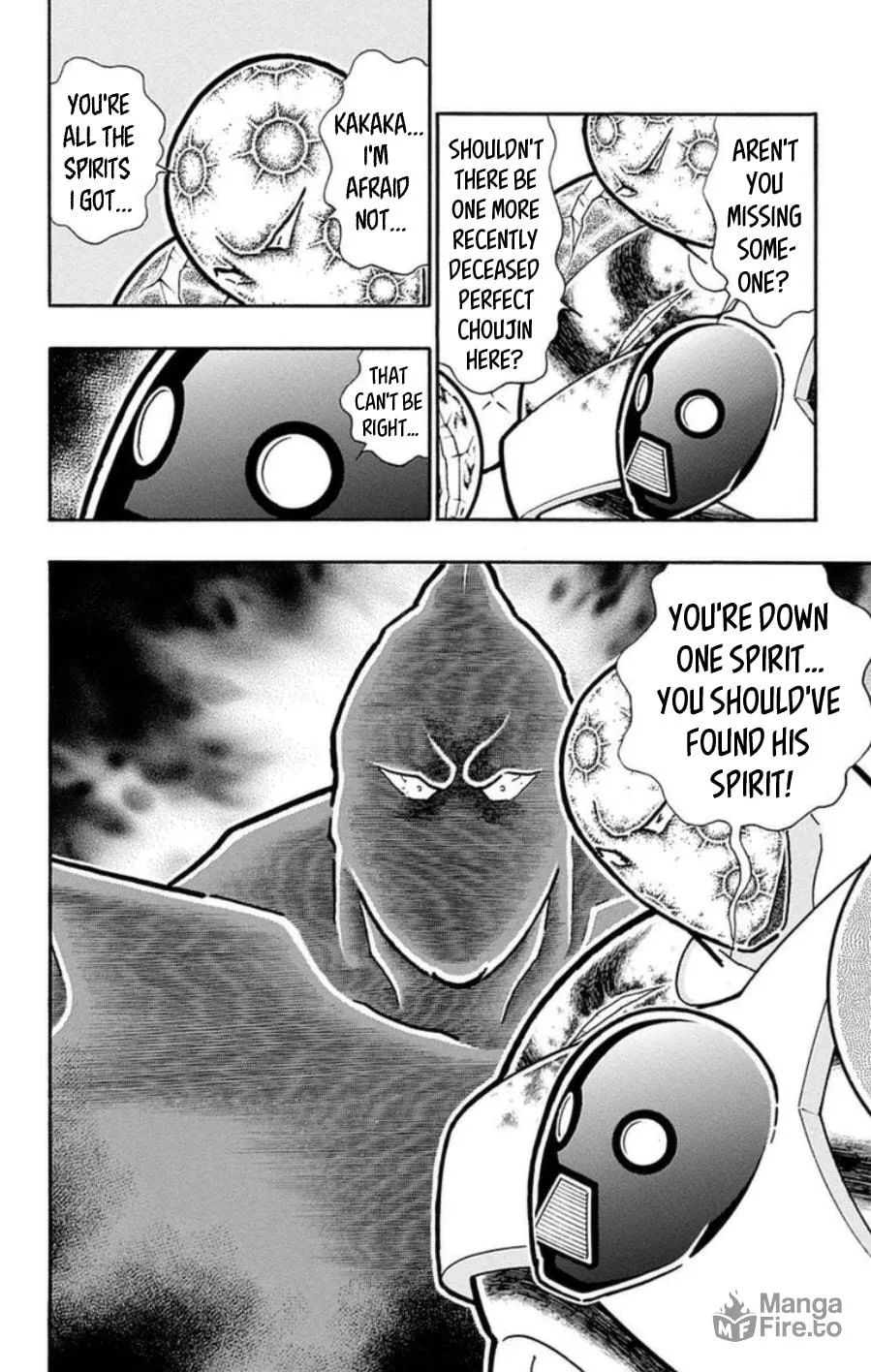 Read Kinnikuman chapter 486 image 19 on Lezhin