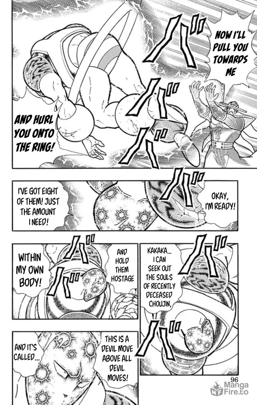 Read Kinnikuman chapter 486 image 9 on Lezhin