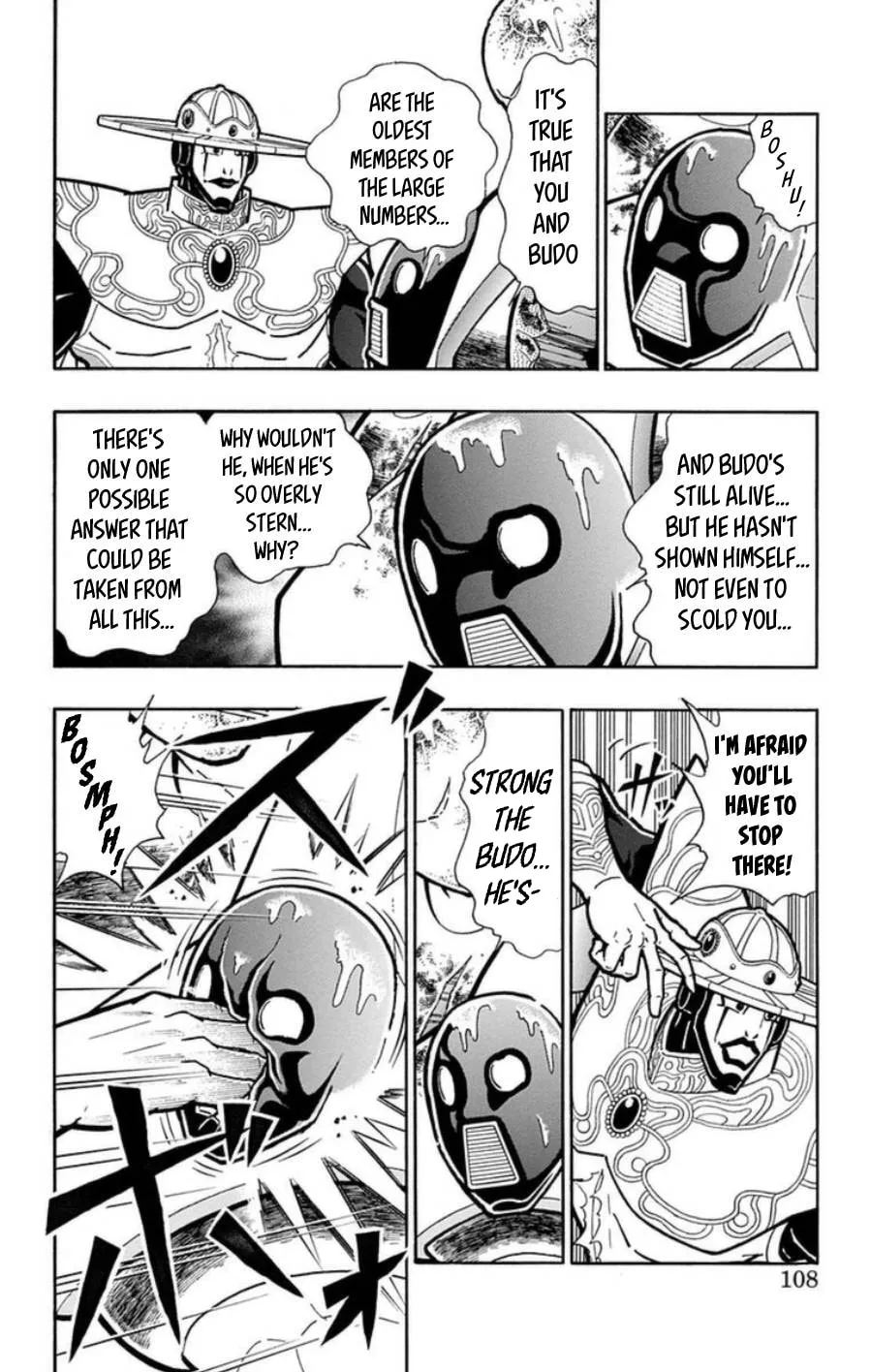 Read Kinnikuman chapter 487 image 1 on Lezhin