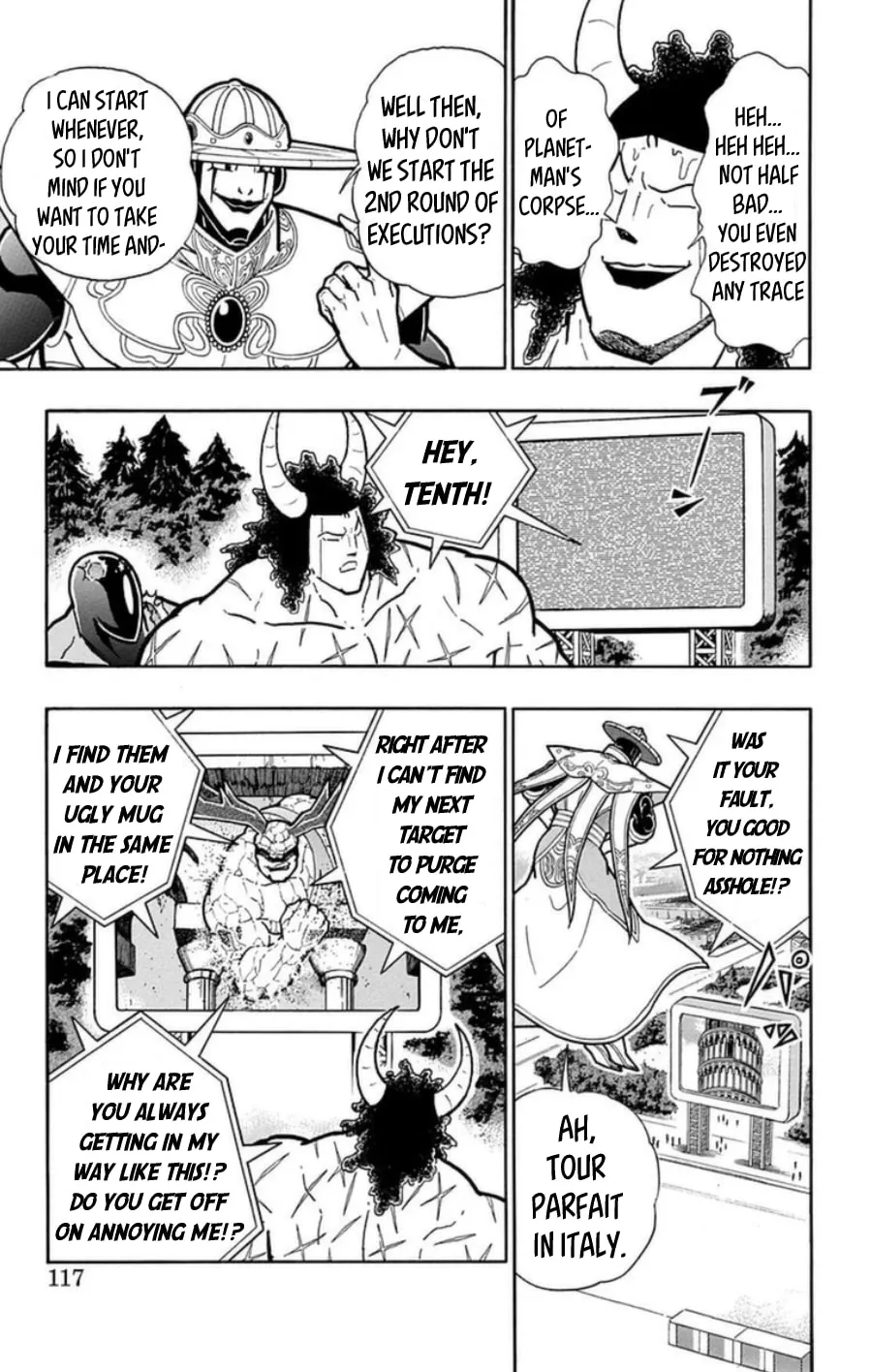 Read Kinnikuman chapter 487 image 10 on Lezhin