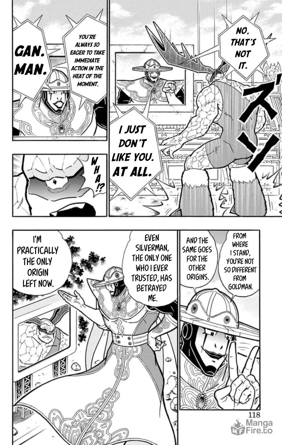 Read Kinnikuman chapter 487 image 11 on Lezhin