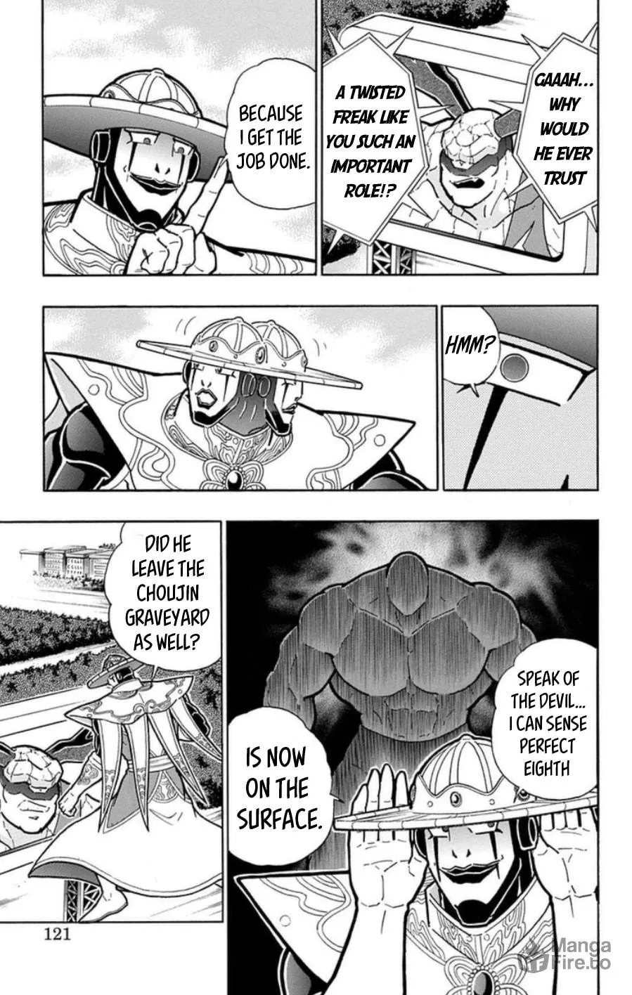 Read Kinnikuman chapter 487 image 14 on Lezhin