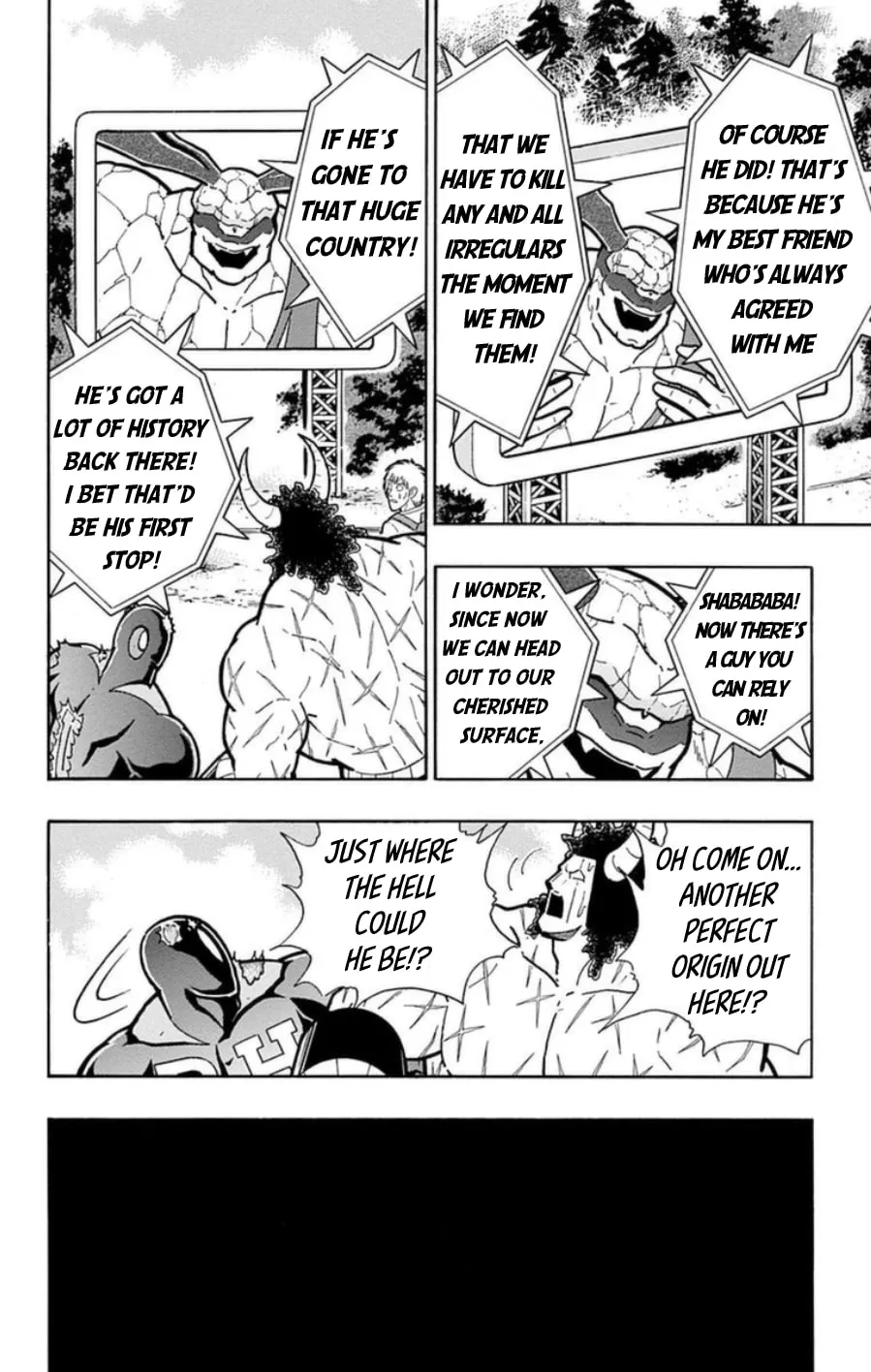 Read Kinnikuman chapter 487 image 15 on Lezhin