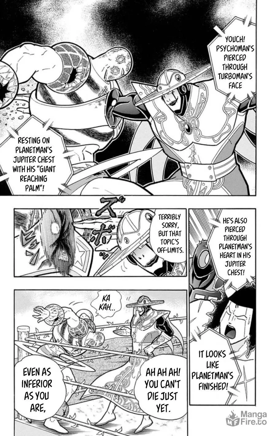 Read Kinnikuman chapter 487 image 2 on Lezhin