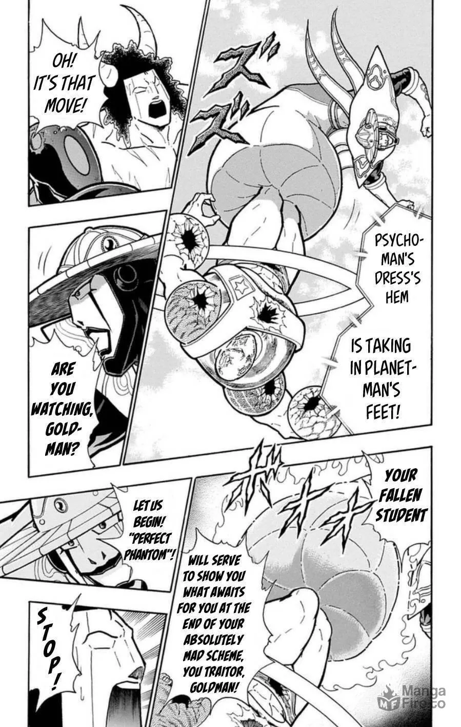 Read Kinnikuman chapter 487 image 4 on Lezhin