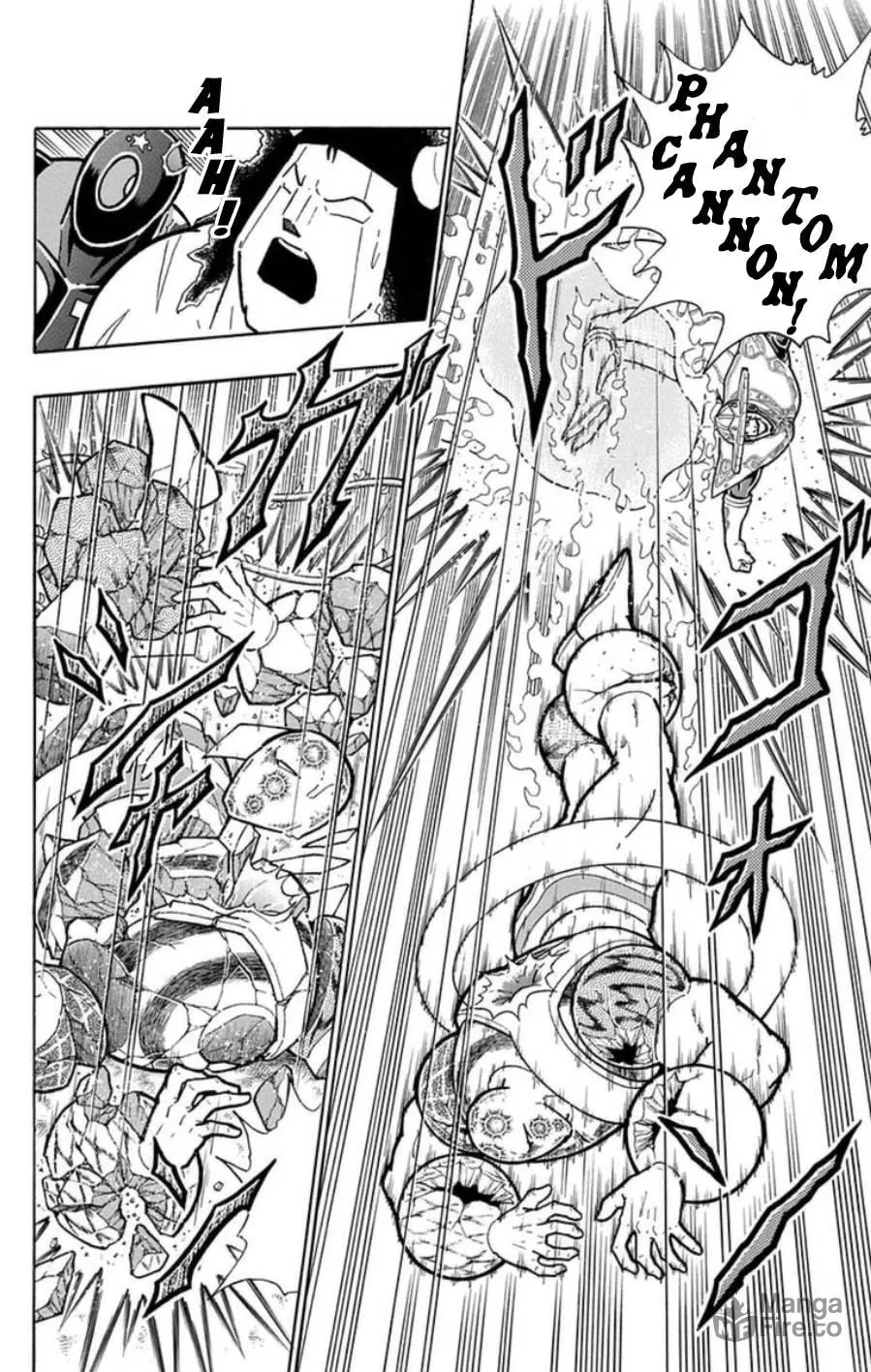Read Kinnikuman chapter 487 image 5 on Lezhin