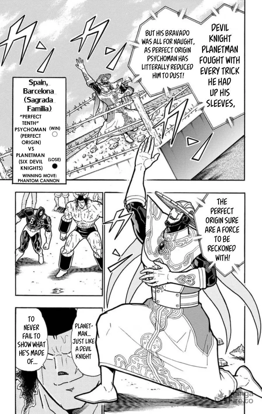 Read Kinnikuman chapter 487 image 8 on Lezhin