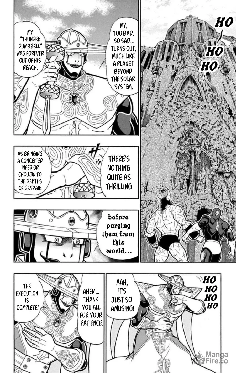 Read Kinnikuman chapter 487 image 9 on Lezhin