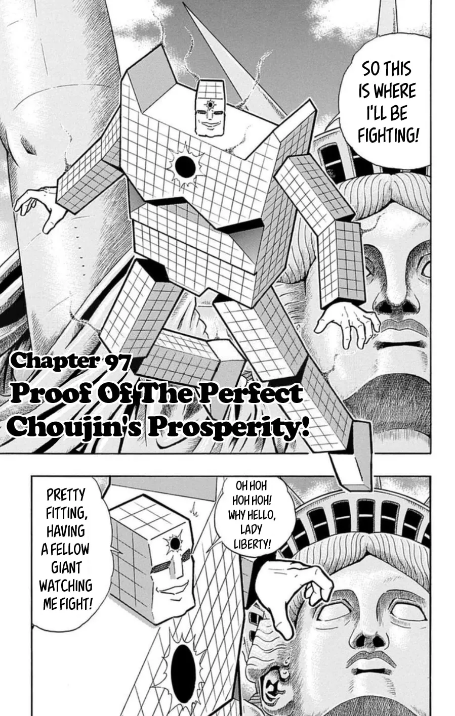 Read Kinnikuman chapter 488 image 0 on Lezhin