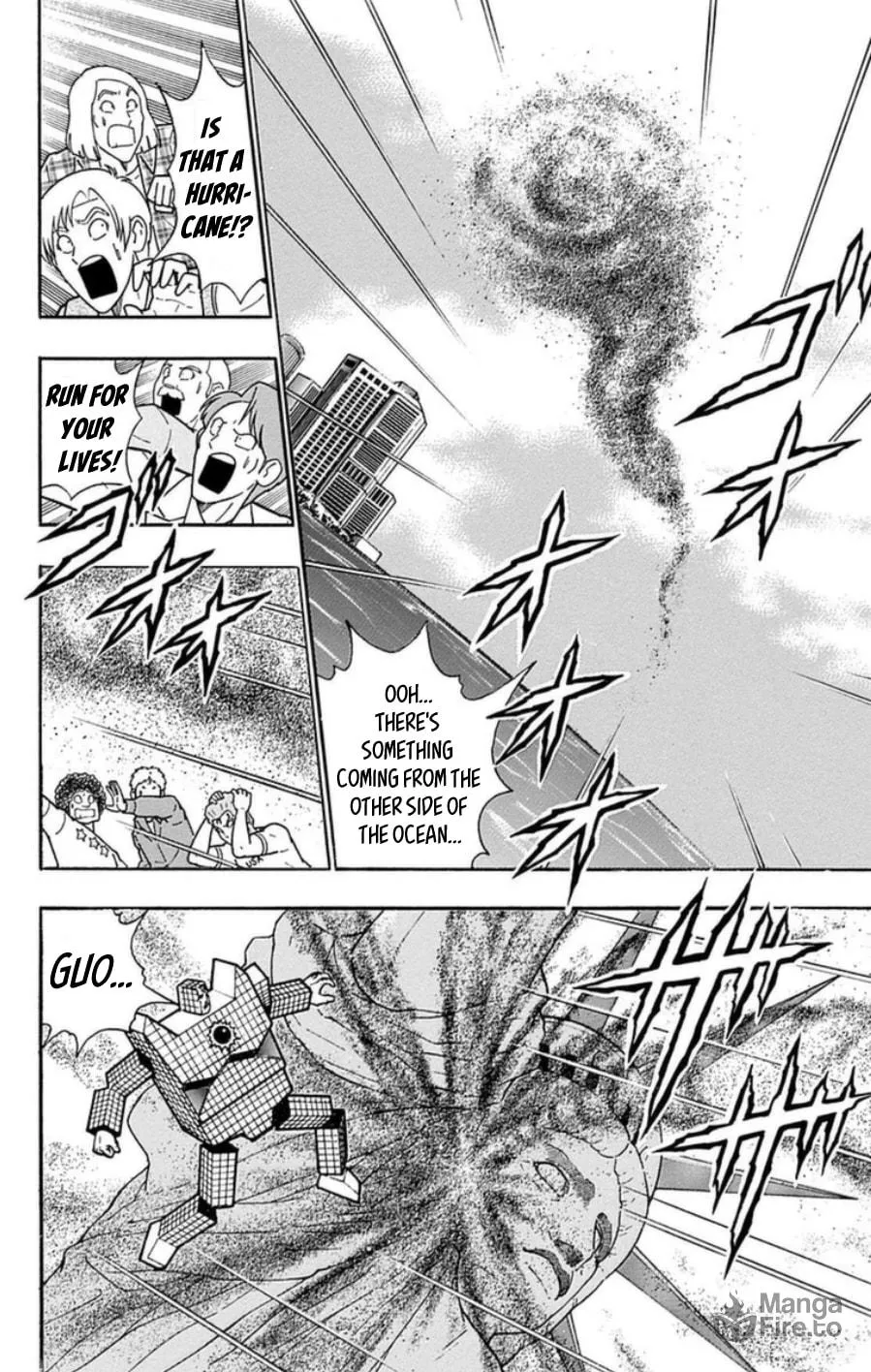 Read Kinnikuman chapter 488 image 11 on Lezhin