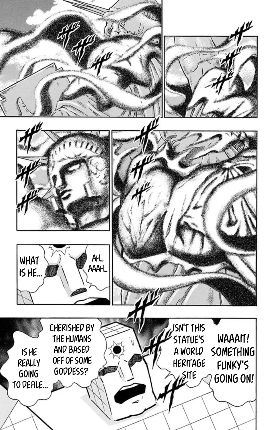 Read Kinnikuman chapter 488 image 12 on Lezhin
