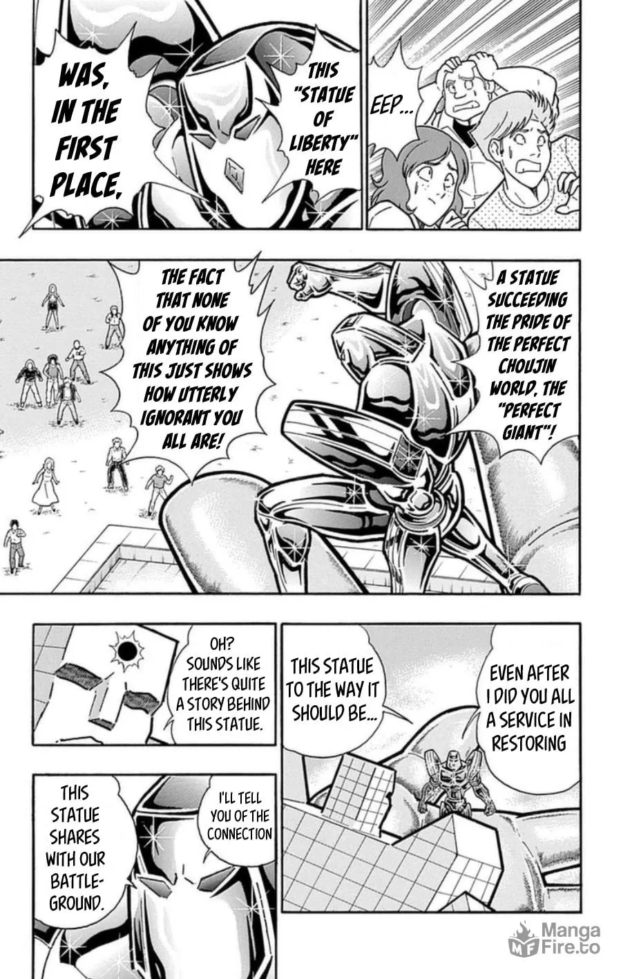 Read Kinnikuman chapter 488 image 14 on Lezhin