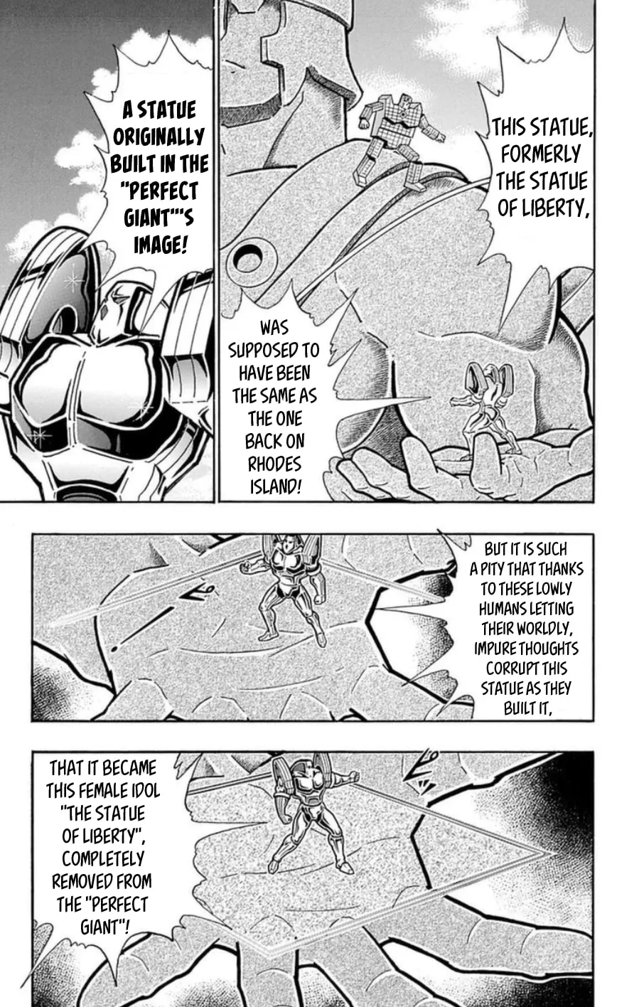 Read Kinnikuman chapter 488 image 18 on Lezhin