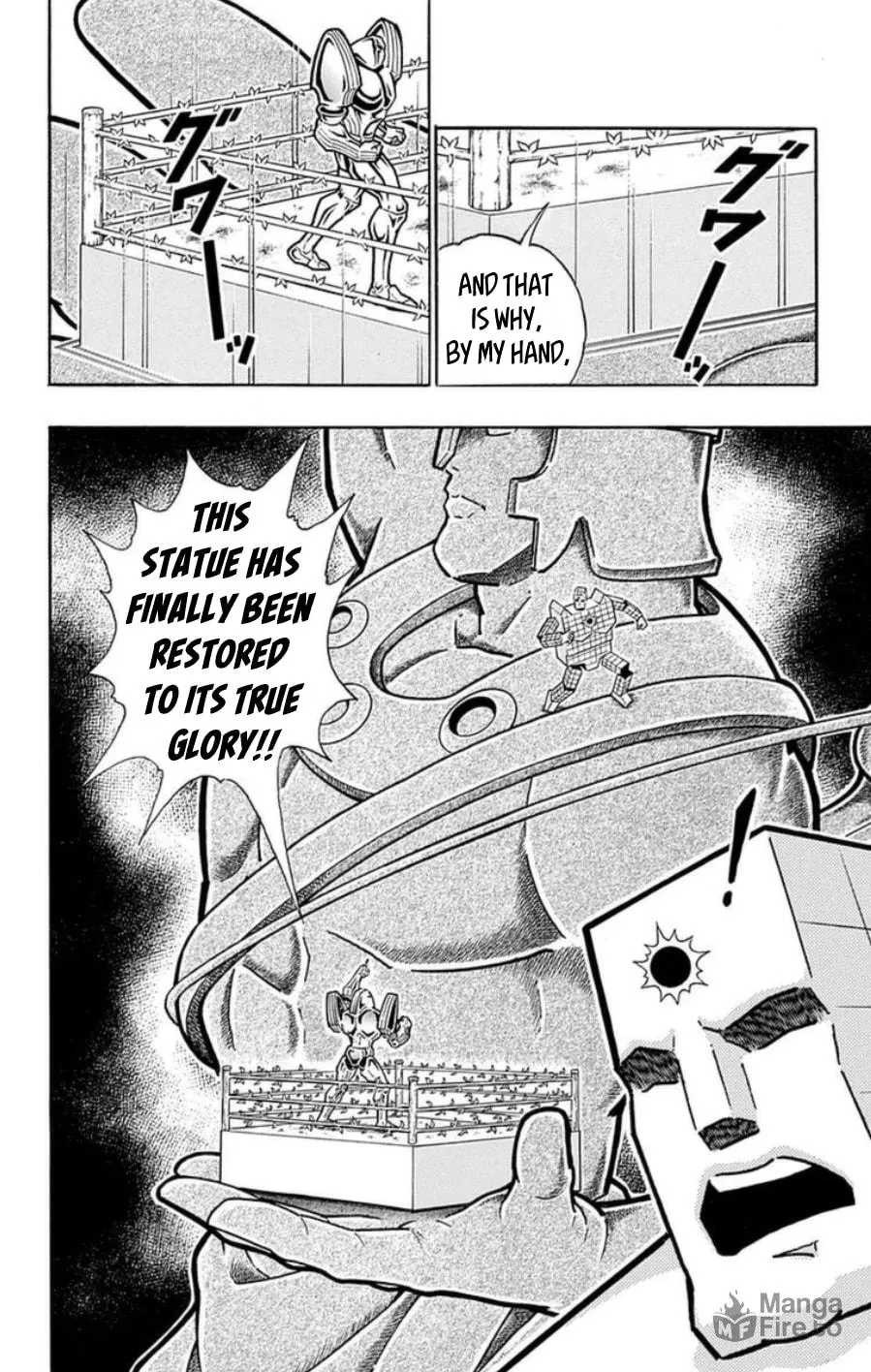 Read Kinnikuman chapter 488 image 19 on Lezhin