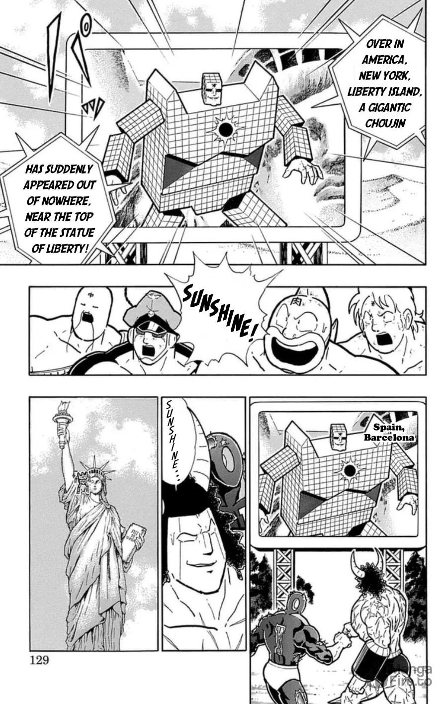 Read Kinnikuman chapter 488 image 2 on Lezhin