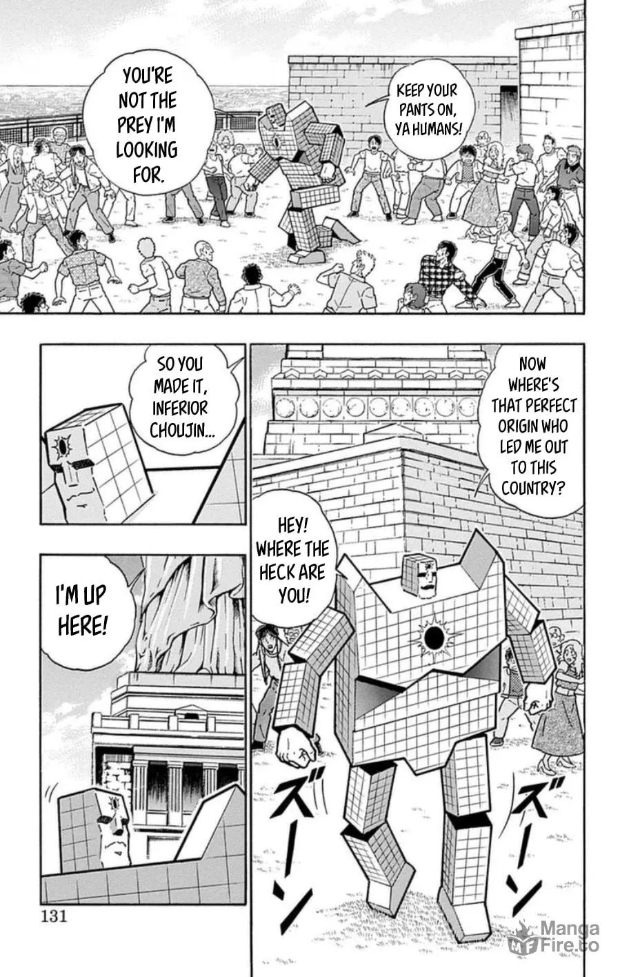 Read Kinnikuman chapter 488 image 4 on Lezhin