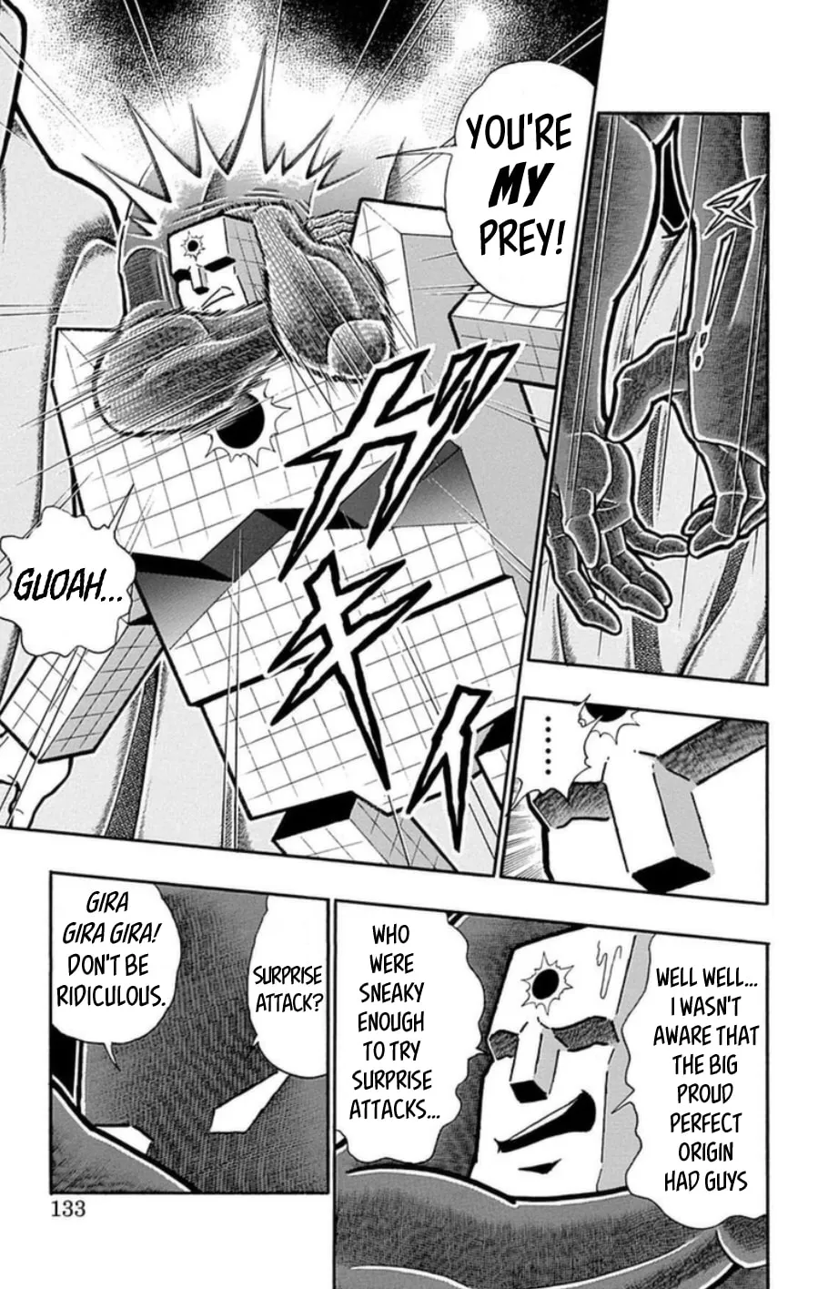 Read Kinnikuman chapter 488 image 6 on Lezhin