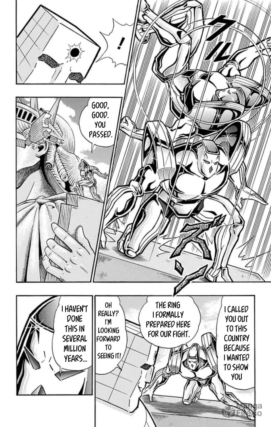 Read Kinnikuman chapter 488 image 9 on Lezhin