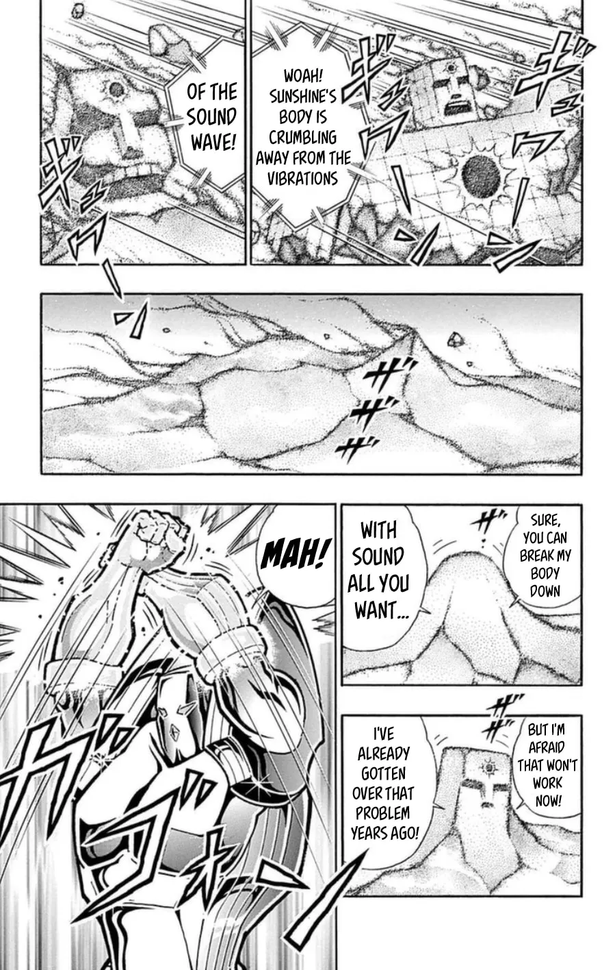 Read Kinnikuman chapter 489 image 10 on Lezhin