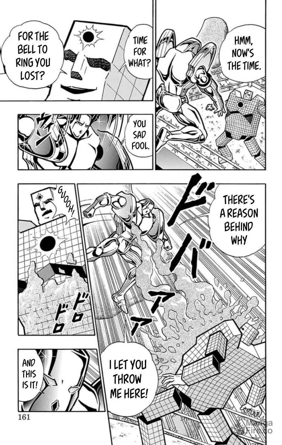 Read Kinnikuman chapter 489 image 14 on Lezhin