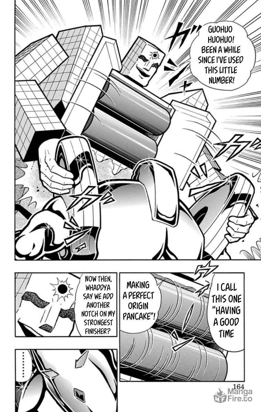 Read Kinnikuman chapter 489 image 17 on Lezhin