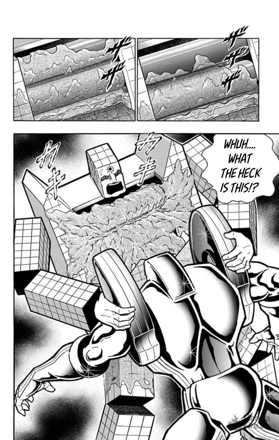 Read Kinnikuman chapter 489 image 19 on Lezhin