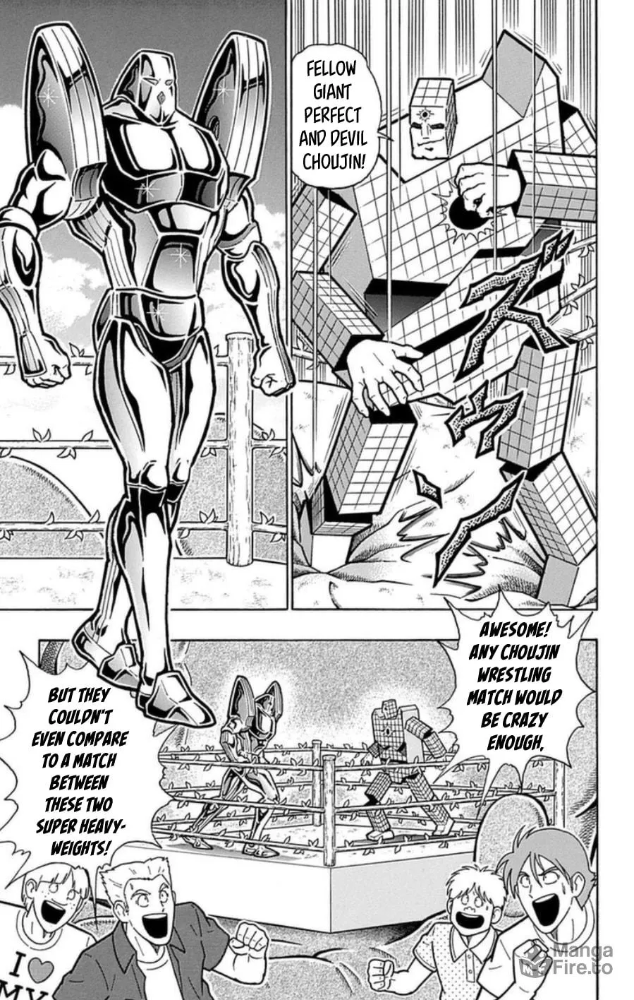 Read Kinnikuman chapter 489 image 2 on Lezhin