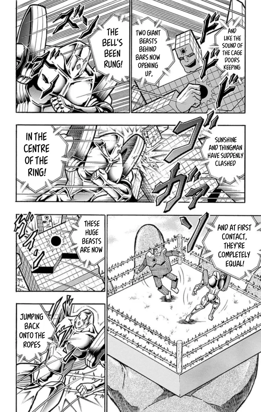 Read Kinnikuman chapter 489 image 3 on Lezhin