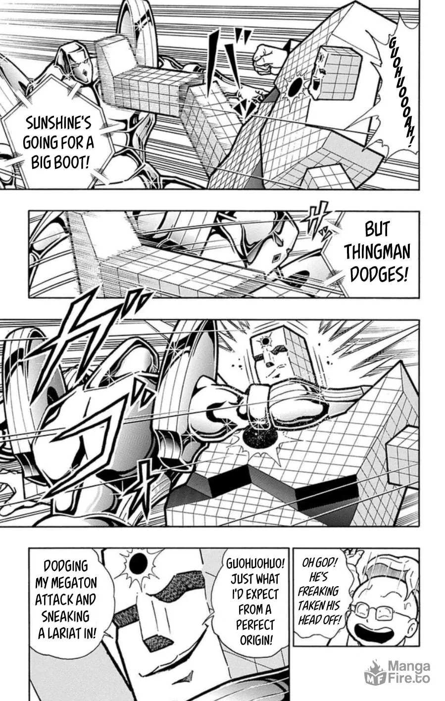 Read Kinnikuman chapter 489 image 4 on Lezhin