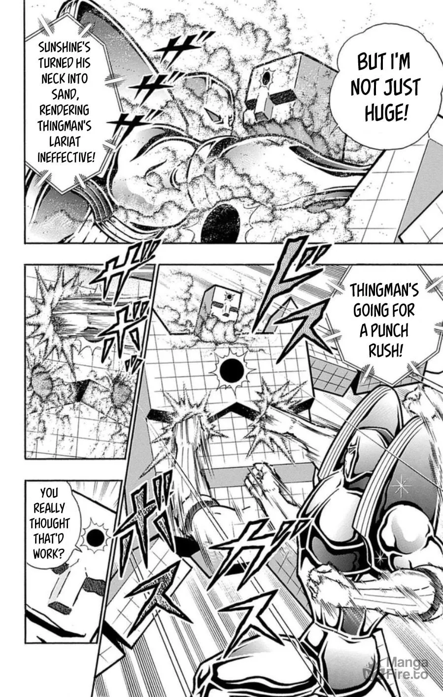Read Kinnikuman chapter 489 image 5 on Lezhin