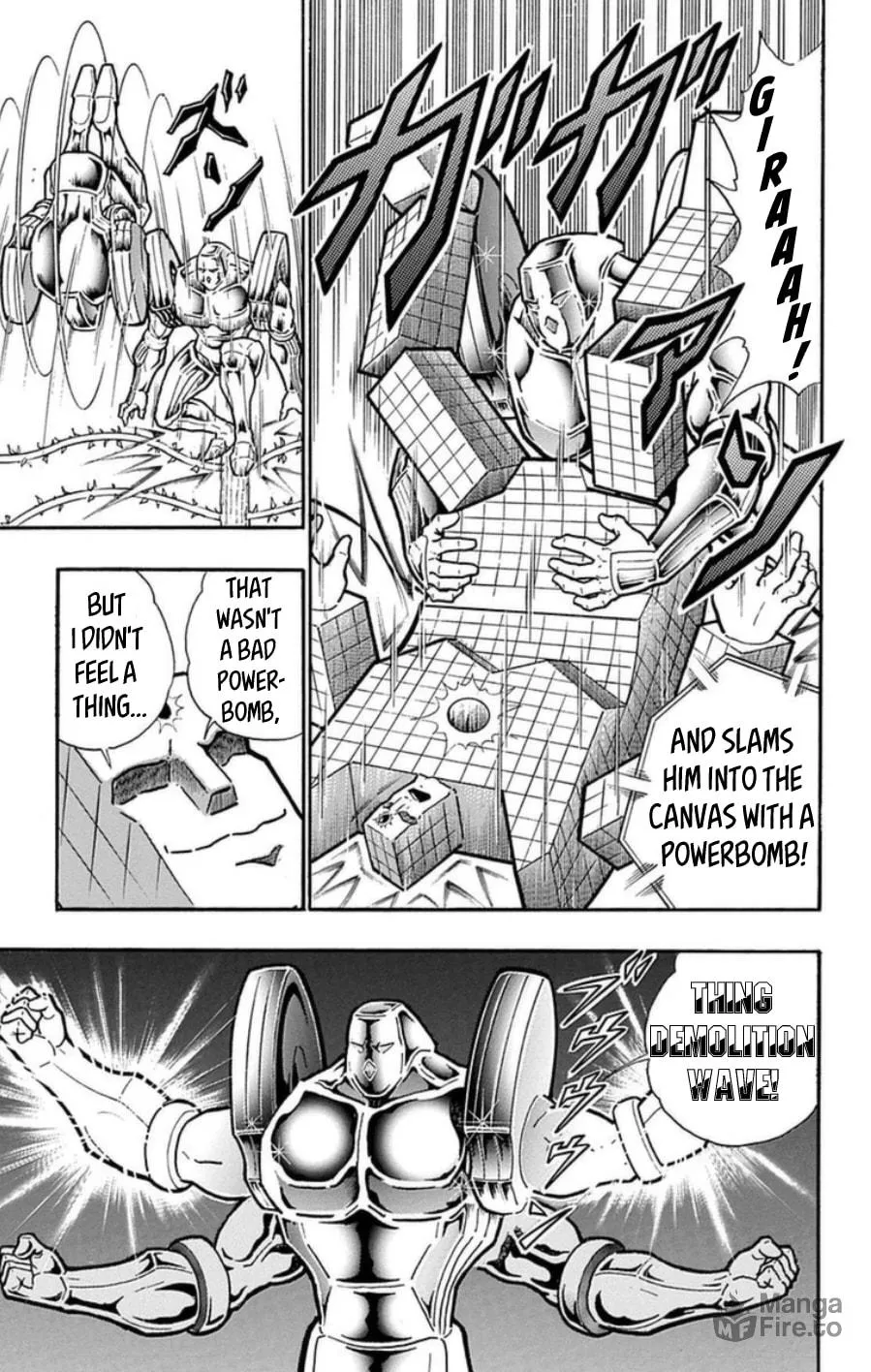 Read Kinnikuman chapter 489 image 8 on Lezhin