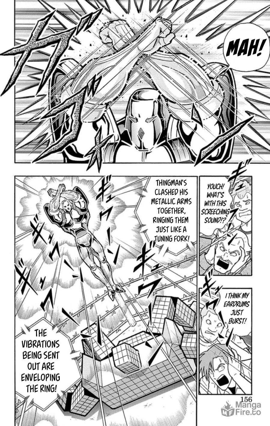 Read Kinnikuman chapter 489 image 9 on Lezhin
