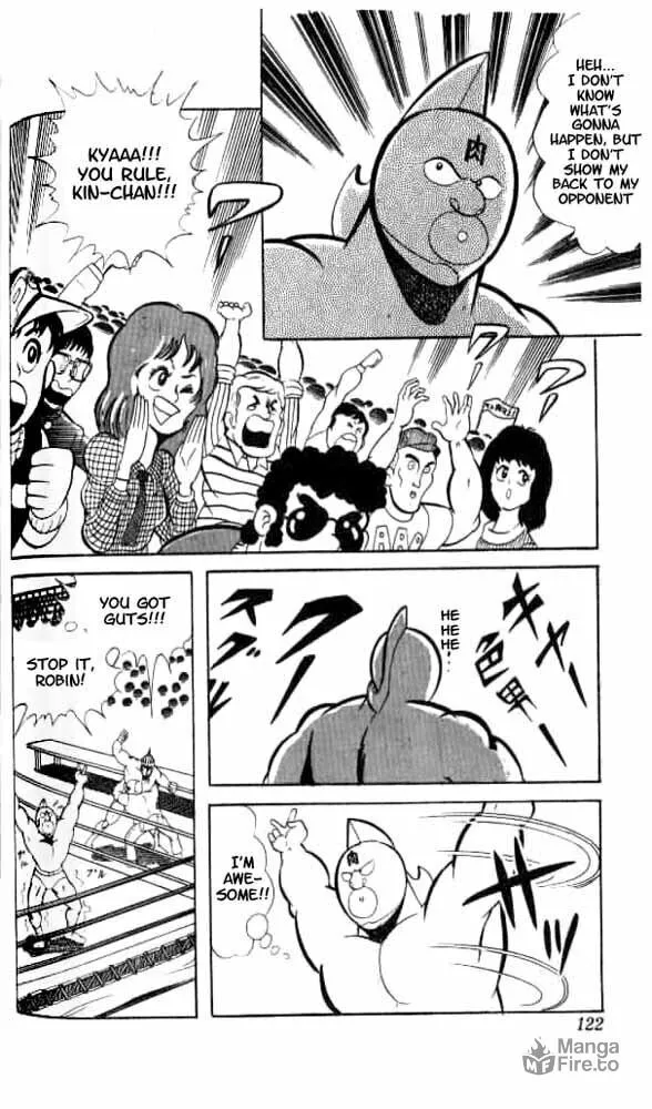 Read Kinnikuman chapter 49 image 11 on Lezhin