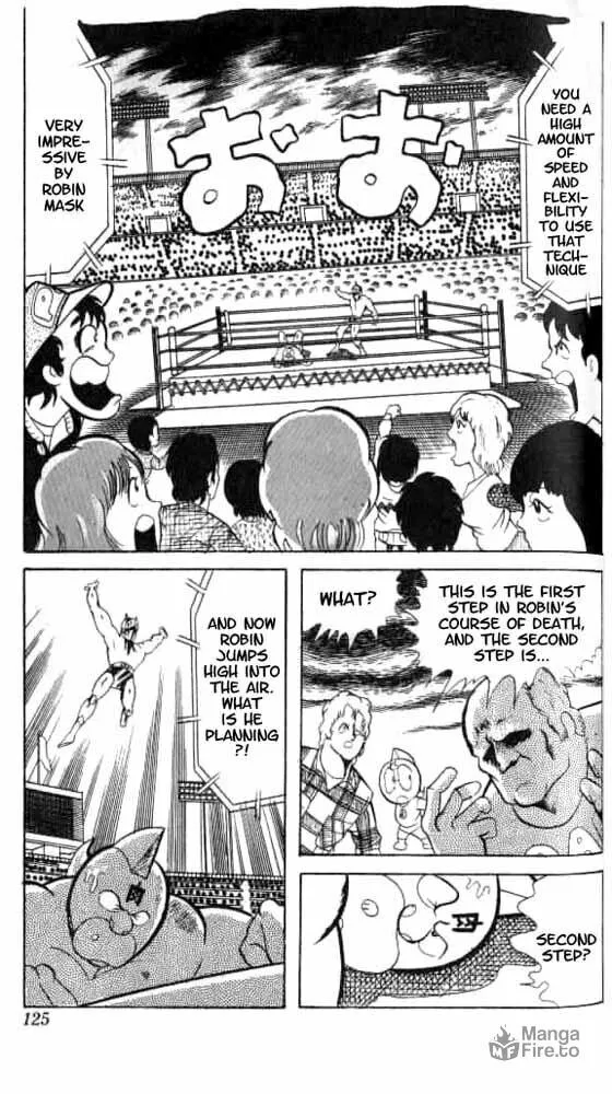 Read Kinnikuman chapter 49 image 14 on Lezhin
