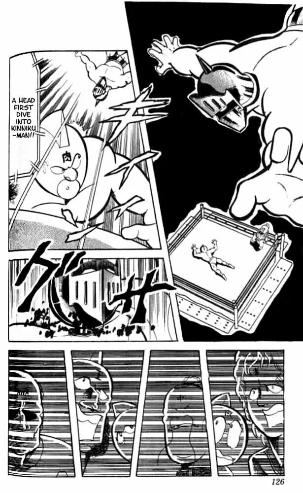Read Kinnikuman chapter 49 image 15 on Lezhin