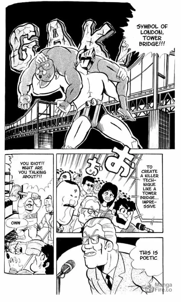 Read Kinnikuman chapter 49 image 19 on Lezhin