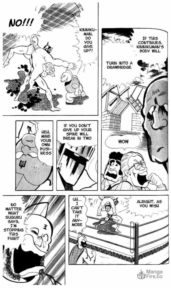 Read Kinnikuman chapter 49 image 20 on Lezhin