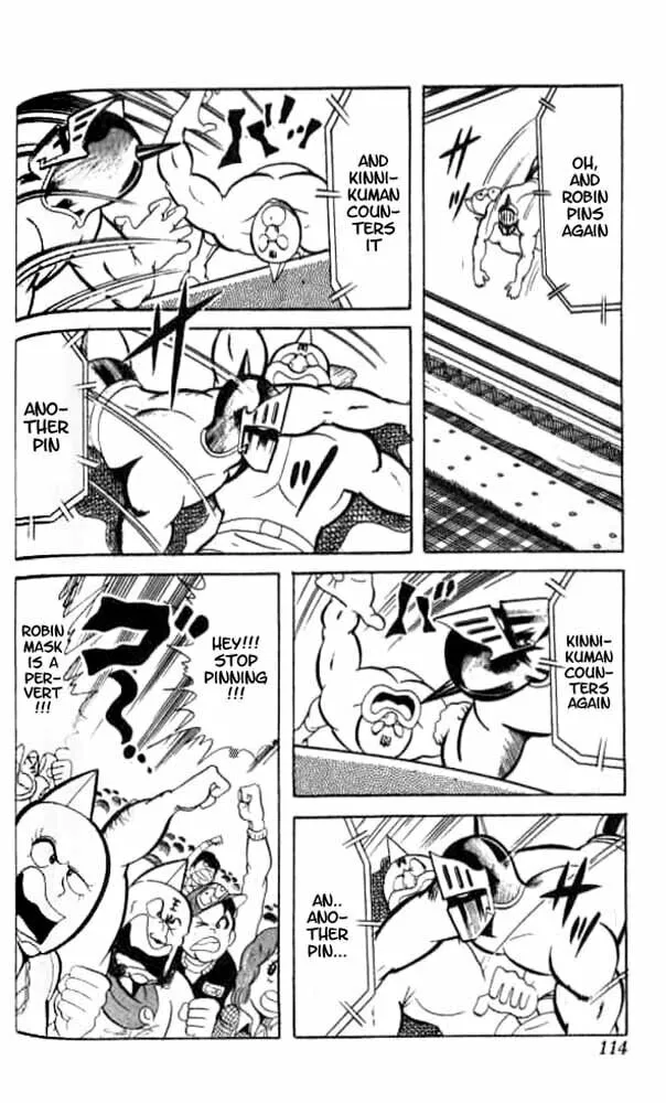 Read Kinnikuman chapter 49 image 3 on Lezhin