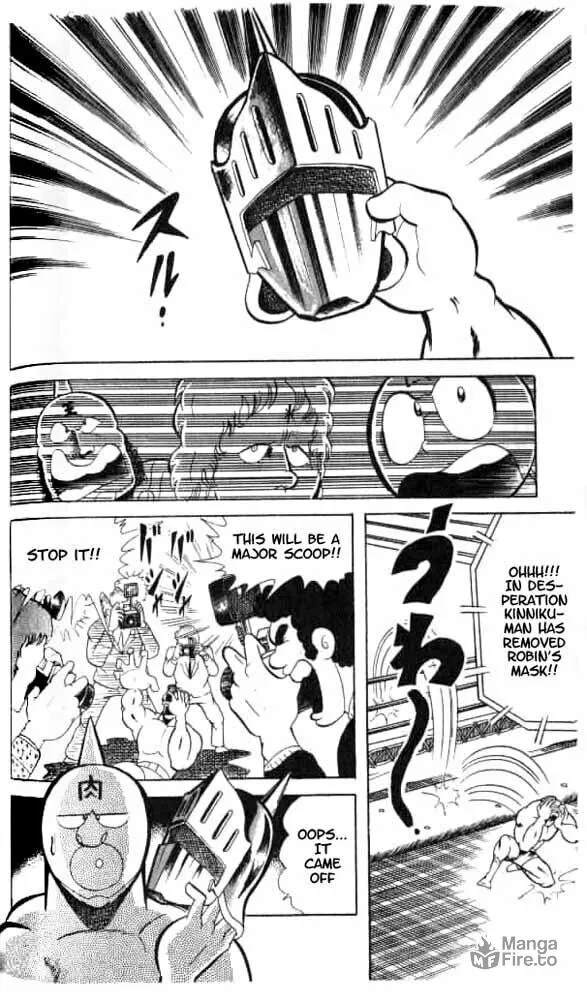 Read Kinnikuman chapter 49 image 5 on Lezhin