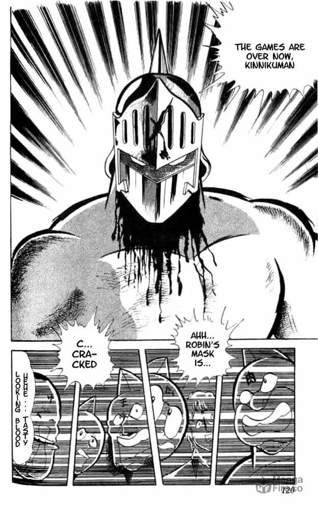 Read Kinnikuman chapter 49 image 9 on Lezhin
