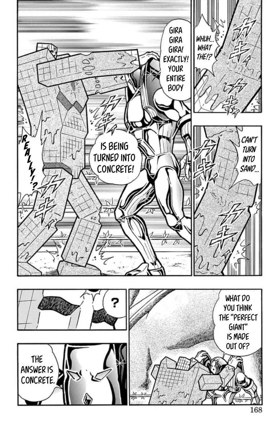 Read Kinnikuman chapter 490 image 1 on Lezhin