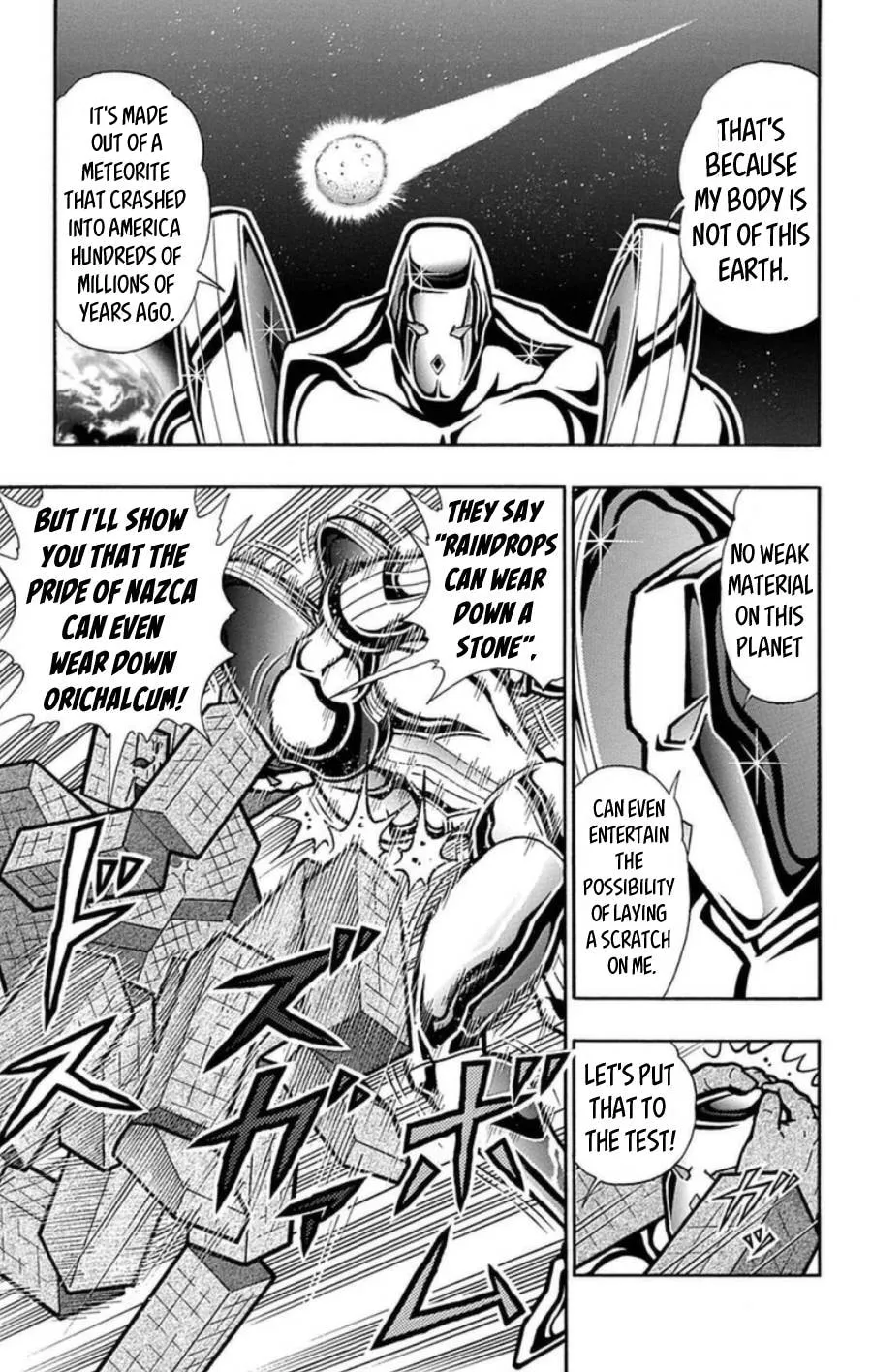 Read Kinnikuman chapter 490 image 10 on Lezhin