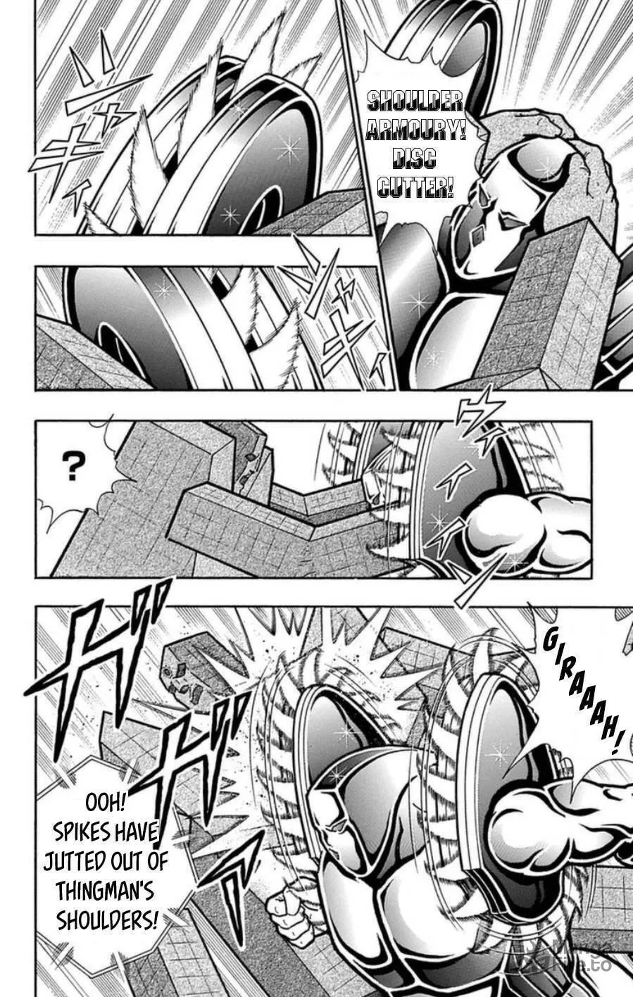 Read Kinnikuman chapter 490 image 11 on Lezhin