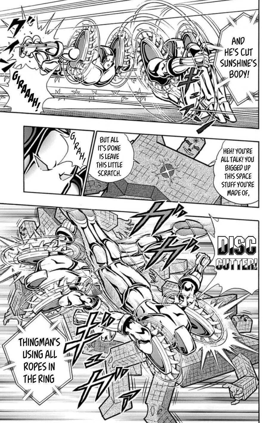 Read Kinnikuman chapter 490 image 12 on Lezhin