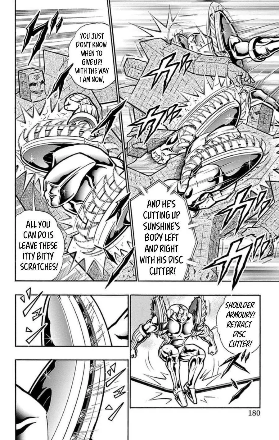 Read Kinnikuman chapter 490 image 13 on Lezhin