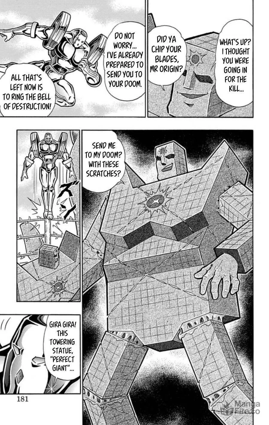 Read Kinnikuman chapter 490 image 14 on Lezhin