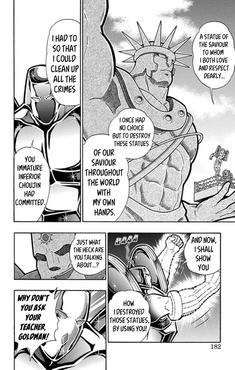 Read Kinnikuman chapter 490 image 15 on Lezhin
