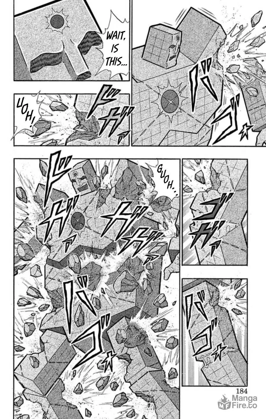Read Kinnikuman chapter 490 image 17 on Lezhin