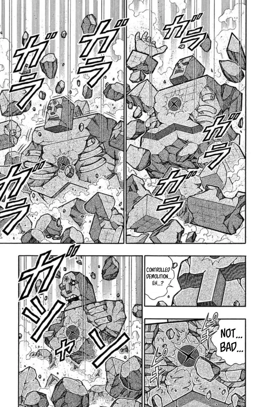 Read Kinnikuman chapter 490 image 18 on Lezhin