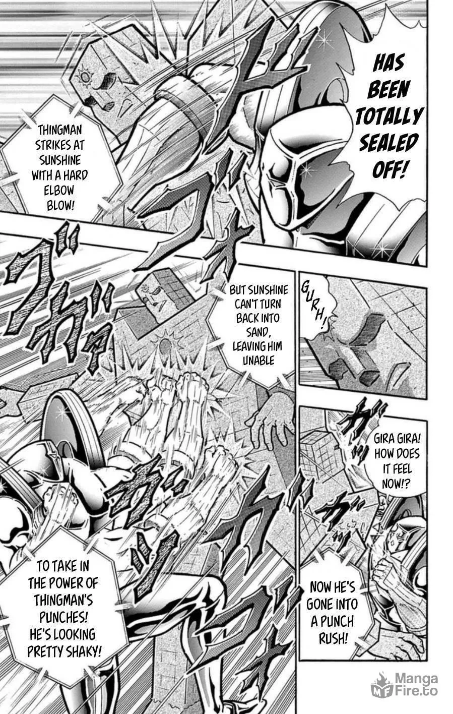 Read Kinnikuman chapter 490 image 4 on Lezhin
